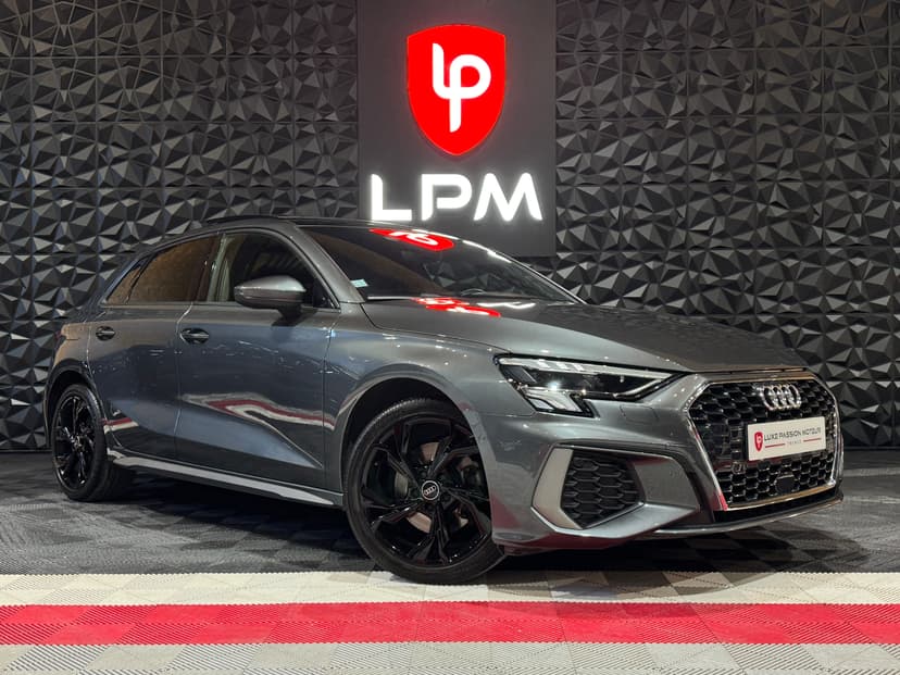 A3 TDI 150CH S-LINE COD