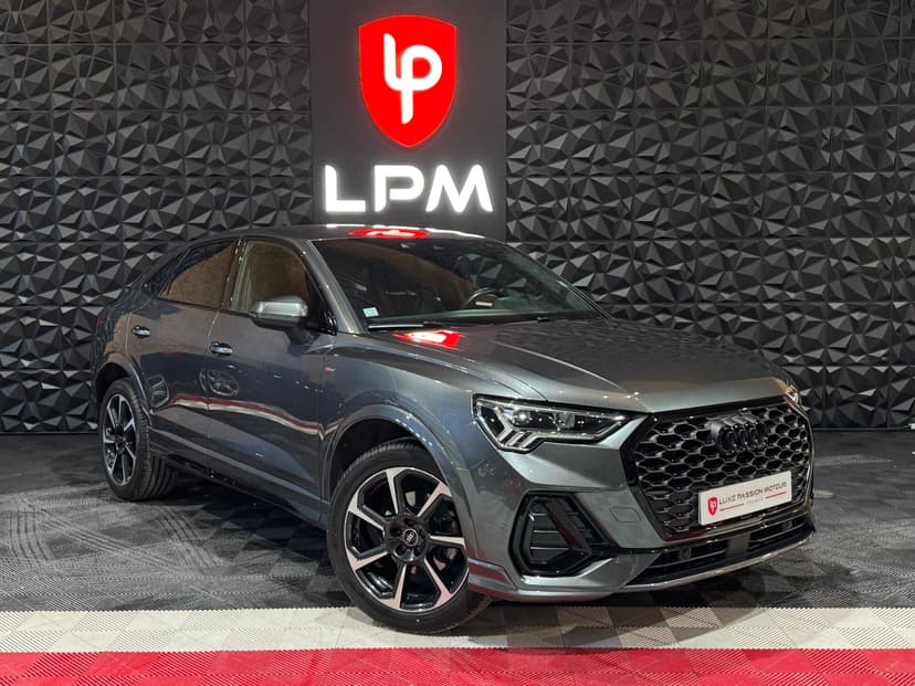 Q3 SPORTBACK 35 TDI 150ch S-LINE