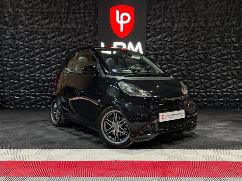 Fortwo Cabriolet II 102ch Brabus Xclusive Softouch