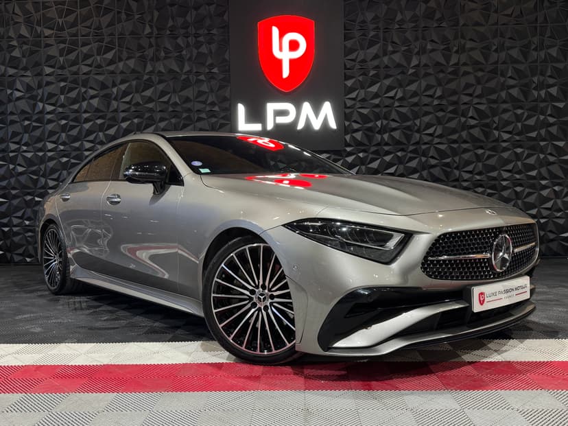 CLS II (C257) 350 AMG Line 9G-Tronic EQ BOOST 