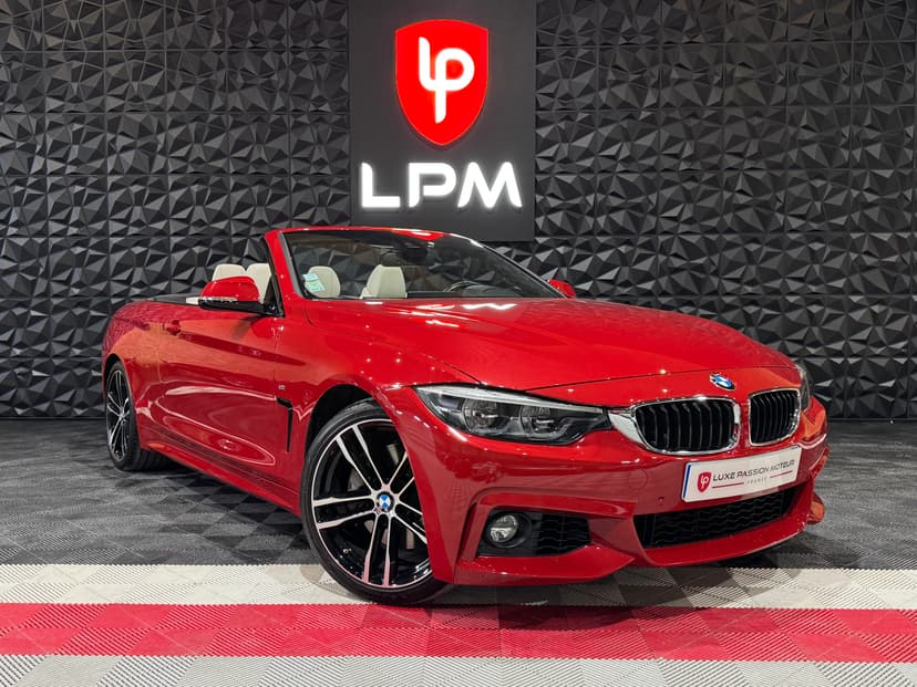 Serie 4 Cabriolet 440i 326 ch M SPORT