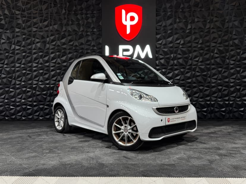 Fortwo Coupe phase II 1.0 MHD 71ch Passion Softouch