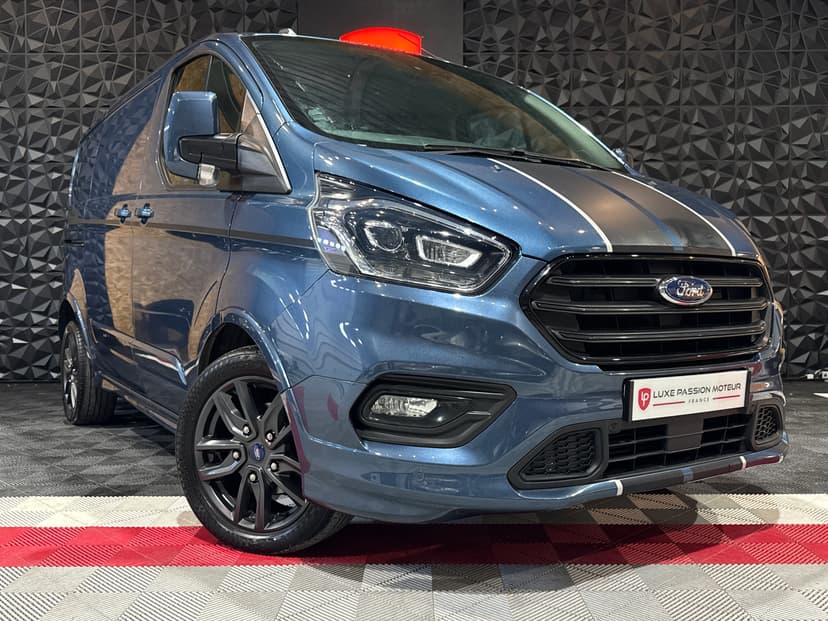 Transit Custom Sport 320 L1H1 2.0 185ch TVA RÉCUPÉRABLE