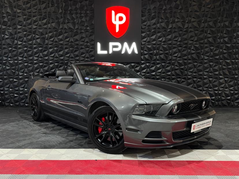 Mustang Convertible VI 5.0 V8 421ch GT BVA6