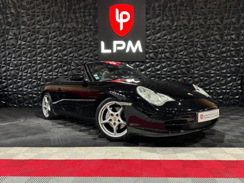 911 III (996) 320ch CARRERA 4 CABRIOLET BVM6 MOTEUR CHANGÉ