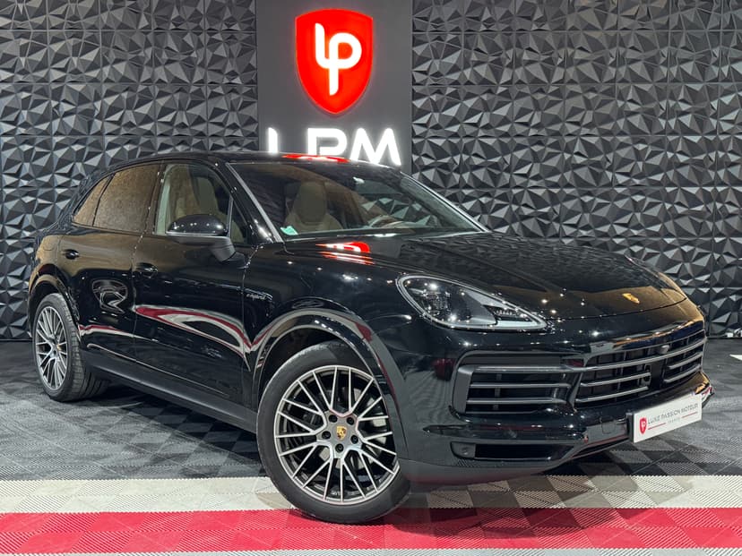 CAYENNE 3.0 V6 462ch E-Hybrid