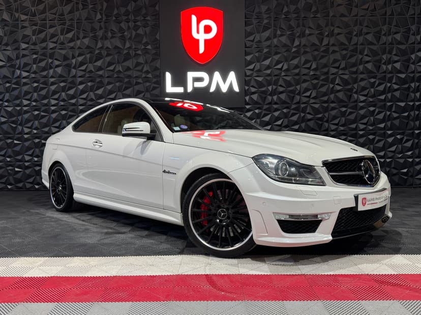 CLASSE C III (W204) 63 AMG Speedshift MCT PACK PERFORMANCE 487 CH
