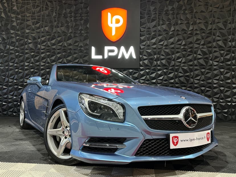 SL 500 III (R231) 7G-Tronic + PACK AMG ORIGINE FR