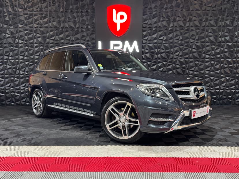 GLK V6 350 4MATIC 7GTRONIC + AMG Line I (X204) 265 CH