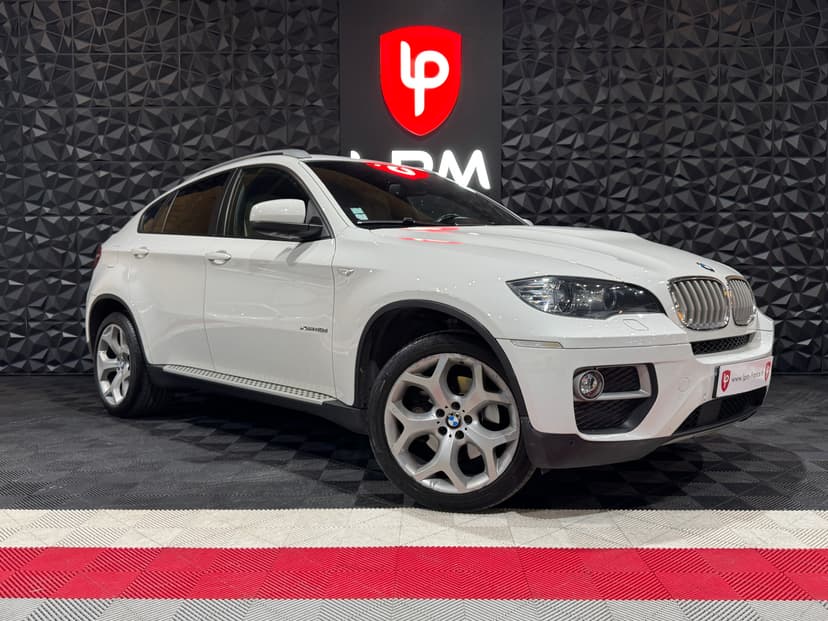 X6 I (E71) XDRIVE 40dA 306ch EXCLUSIVE INDIVIDUAL 