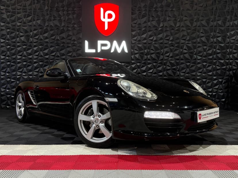 BOXSTER II (987.2) 2.9 256 CH BVM 