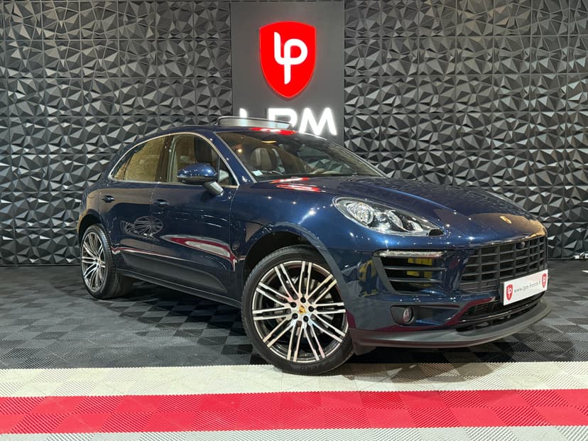 Macan 3.0 V6 258ch S Diesel PDK
