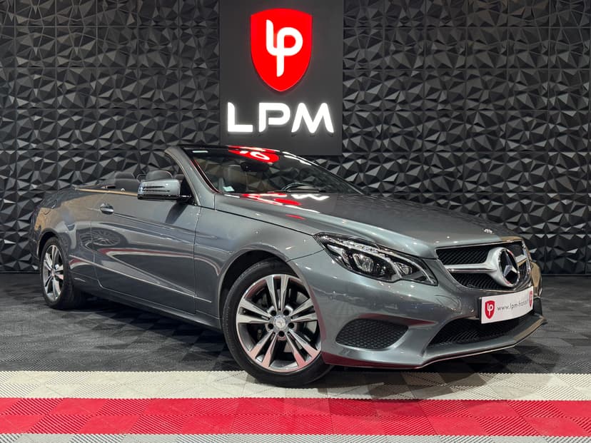 CLASSE E II (A207) 250 D 204ch SPORT EDITION 9G-TRONIC PHASE II ORIGINE FR