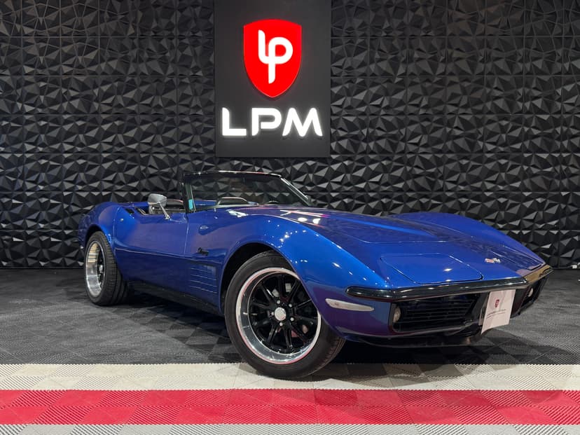 Corvette Cabriolet C3