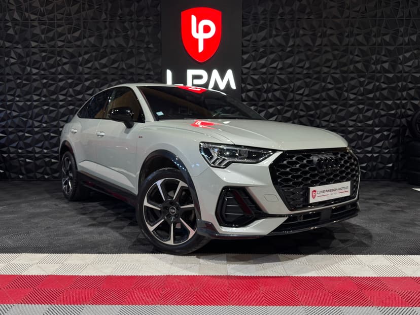 Q3 SPORTBACK 35 TDI S-LINE 150ch S TRONIC 7 