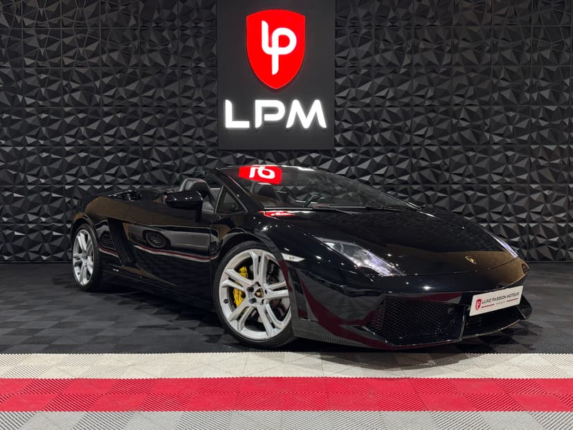 GALLARDO LP 560-4 E-GEAR SPYDER 560CH