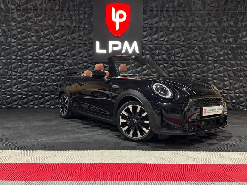 COOPER S CABRIOLET 178CH EDITION PREMIUM PLUS 1ÈRE MAIN ORIGINE FR