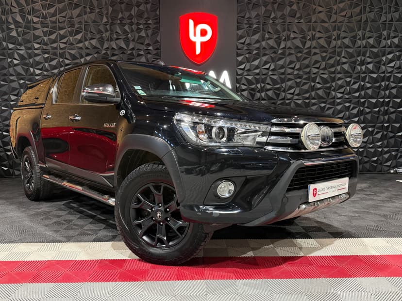 HILUX 50e anniversaire Chrome Edition - Invincible 2.4 d4d double cabine