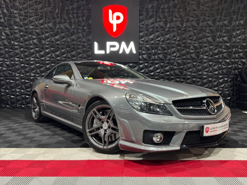 SL II (R230) 63 AMG PERFORMANCE 525 CH - ORIGINE FR 2 ÈME MAIN