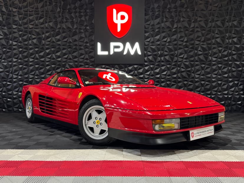 TESTAROSSA 390CH - ORIGINE FR