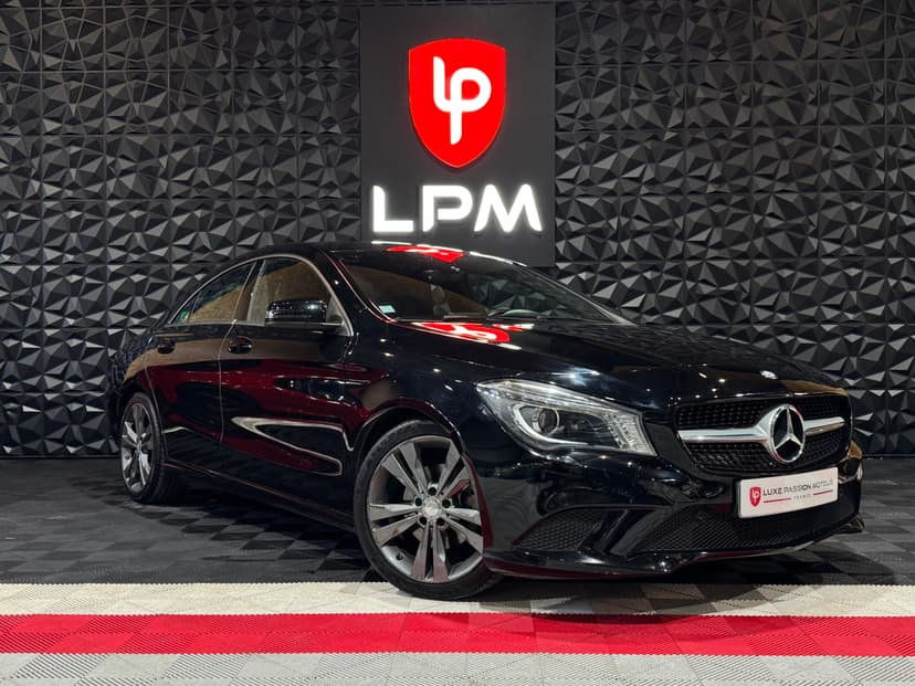 CLA I (C117) 200 INSPIRATION 7G-DCT