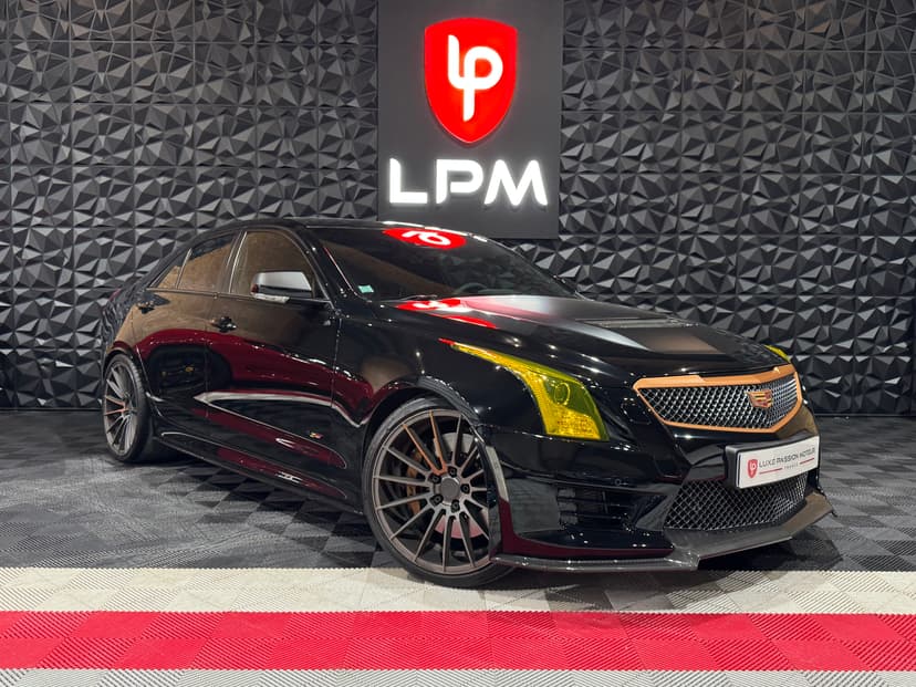 ATS-V 3.6 V6 BI-TURBO 470ch Premium RWD AT